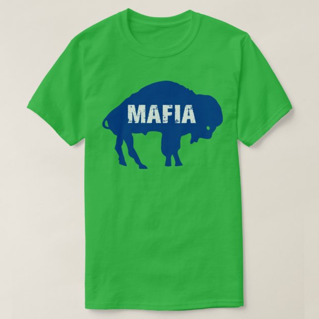Camiseta Mafia (Diseño del anverso)