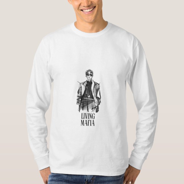Camiseta Mafia (Anverso)