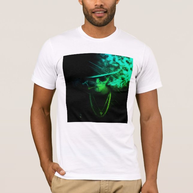Camiseta Mafia Alien (Anverso)