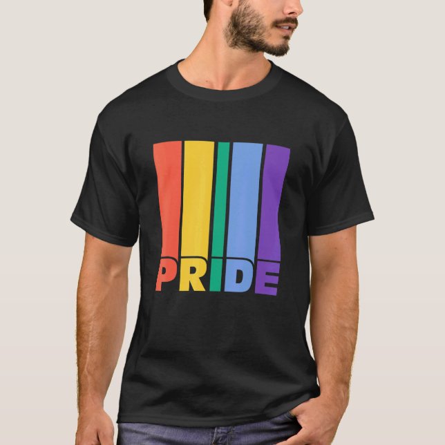 Camiseta Mafia Alphabet Orgullo Lgbtq (Anverso)