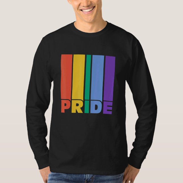 Camiseta Mafia Alphabet Orgullo Lgbtq (Anverso)