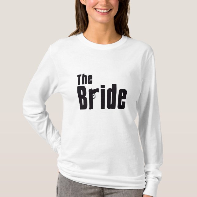 Camiseta Mafia Bride (Anverso)