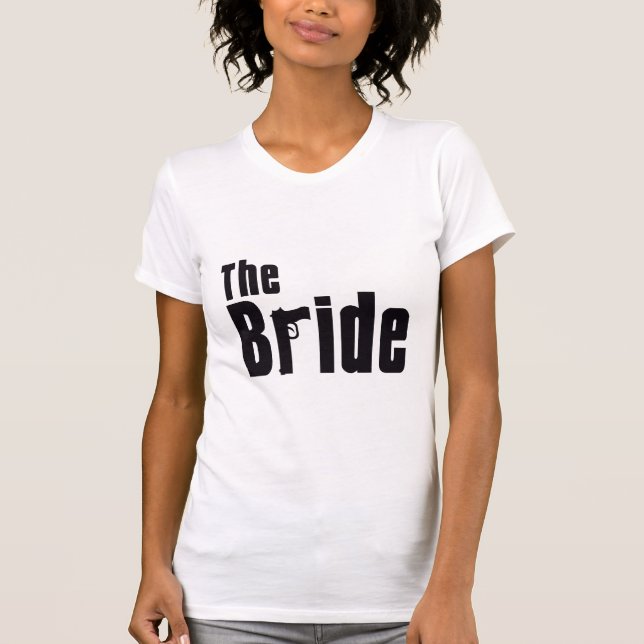 Camiseta Mafia Bride (Anverso)