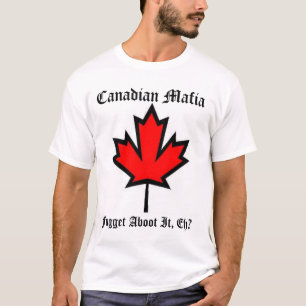 Camiseta Mafia canadiense II