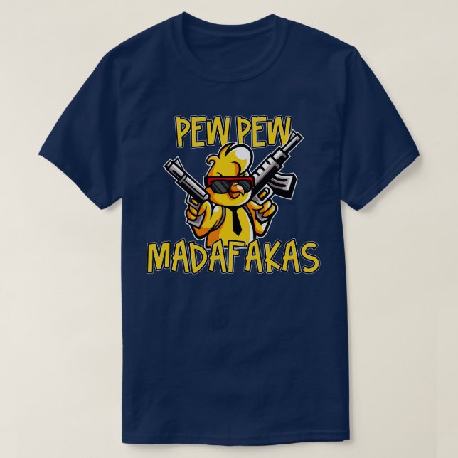 Camiseta Mafia Chicks (Diseño del anverso)