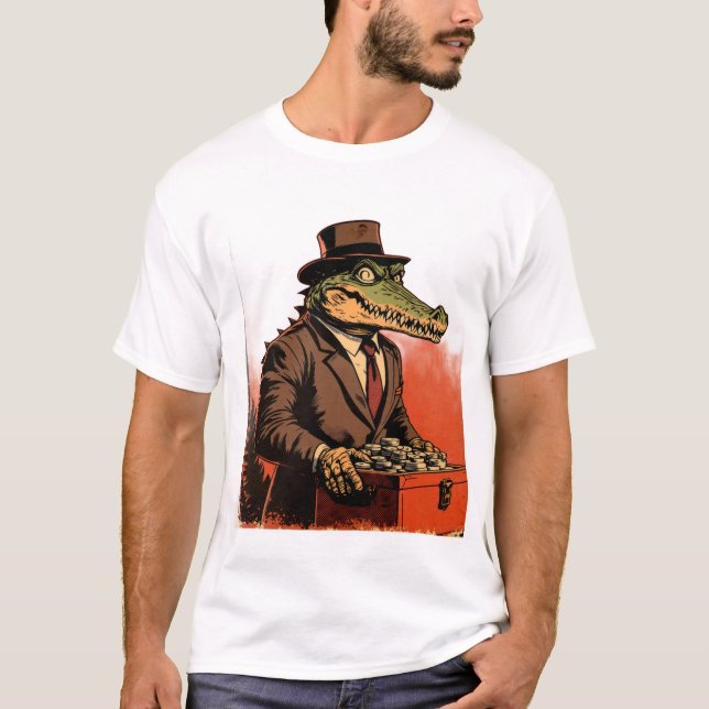 CAMISETA MAFIA CROCODILE BOSS TEE (Anverso)