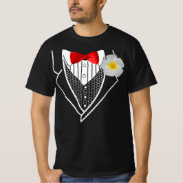 Camiseta Mafia de esmoquin