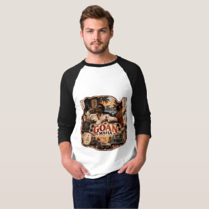 Camiseta Mafia de Goa - Orgullo de Goa