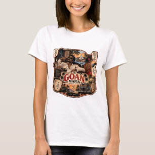 Camiseta Mafia de Goa - Orgullo de Goa