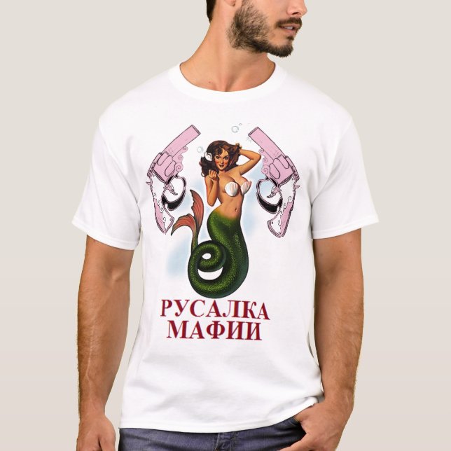 CAMISETA MAFIA DE LA SIRENA (Anverso)
