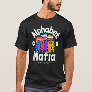 Camiseta Mafia de los Alpes Orgullo Lgbtq Suena Gay