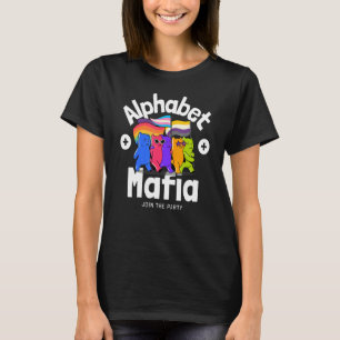 Camiseta Mafia de los Alpes Orgullo Lgbtq Suena Gay