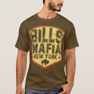 Camiseta Mafia de los proyectos de ley con problemas retro