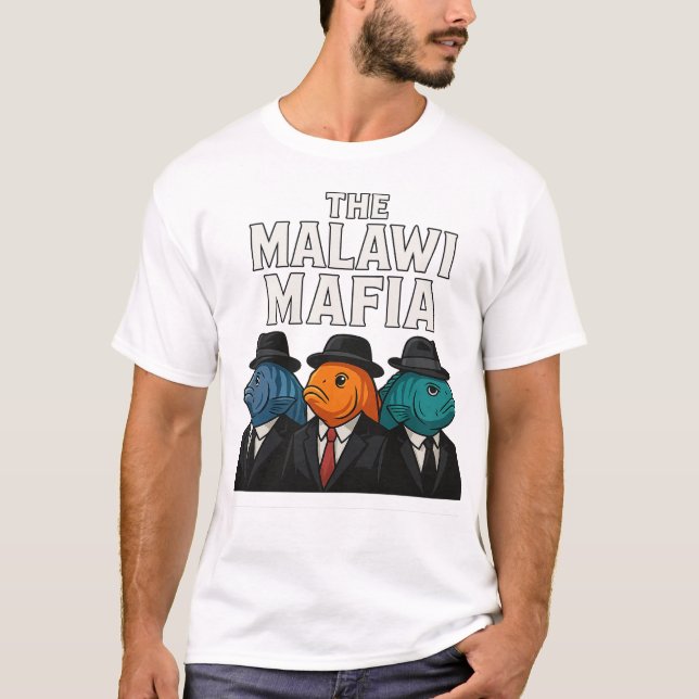 Camiseta Mafia de Malawi (Anverso)