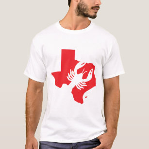 Camiseta Mafia del Crawfish - Houston Texas Cajun Food Love