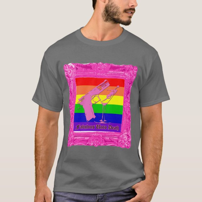 Camiseta Mafia gay (Anverso)