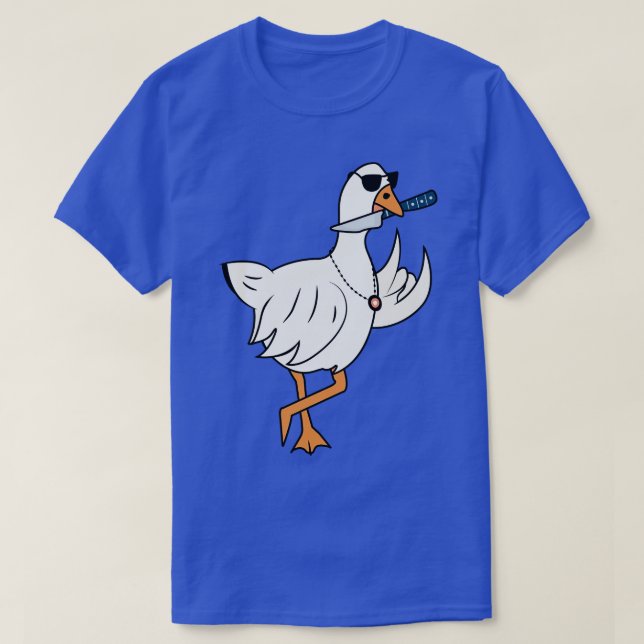 Camiseta Mafia Goose (Diseño del anverso)