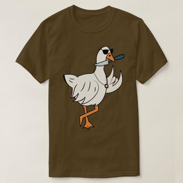 Camiseta Mafia Goose (Diseño del anverso)