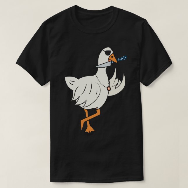 Camiseta Mafia Goose 1 (Diseño del anverso)