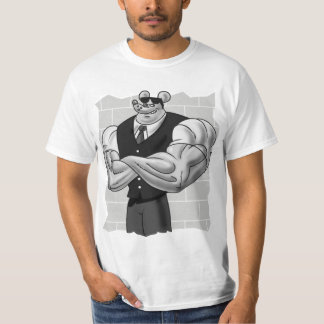 Camiseta Mafia/gorila de la rata del gimnasio