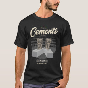 Camiseta Mafia italiana Pun Italia Fratelli Ceti