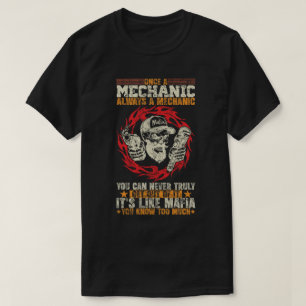 Camiseta Mafia Mecánica por Siempre