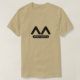 Camiseta mafia mundial (Diseño del anverso)