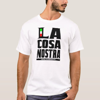 Camiseta Mafia - nostra de Cosa del La (miembro)