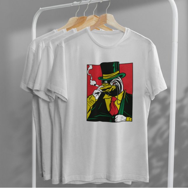 Camiseta Mafia Penguin Animal Comic (Subido por el creador)