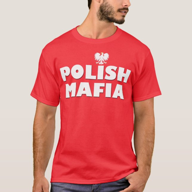 CAMISETA MAFIA POLACA (Anverso)