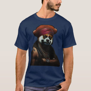 Camiseta Mafia Red Panda