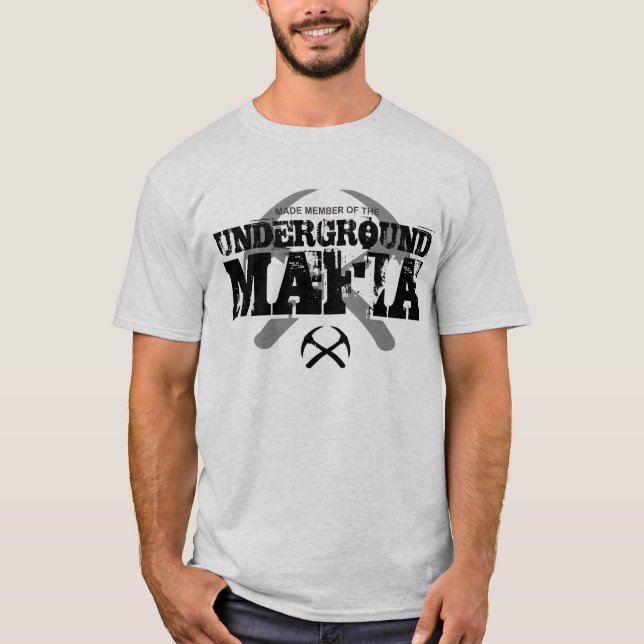 CAMISETA MAFIA SUBTERRÁNEO (Anverso)
