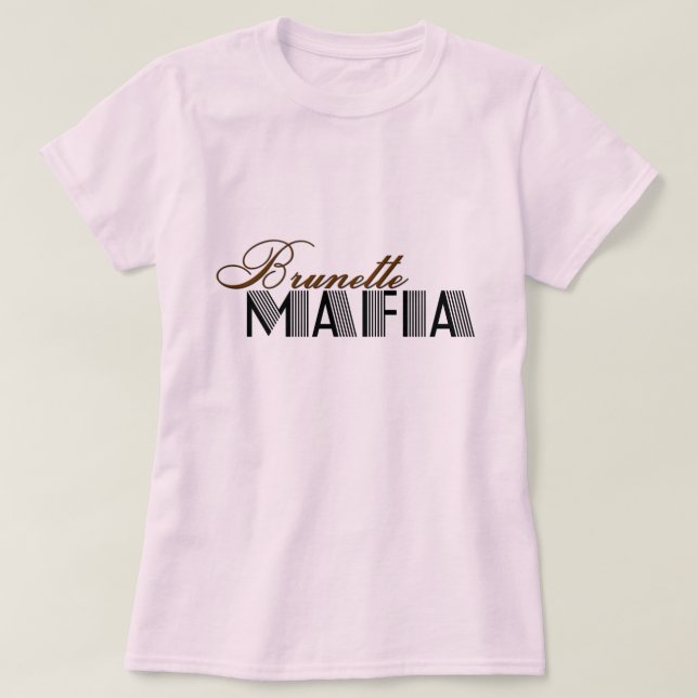Camiseta Mafia triguena (Diseño del anverso)