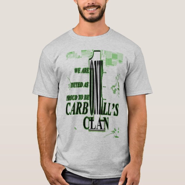 Camiseta Mafiamilia Carbonell clan shirt (Anverso)