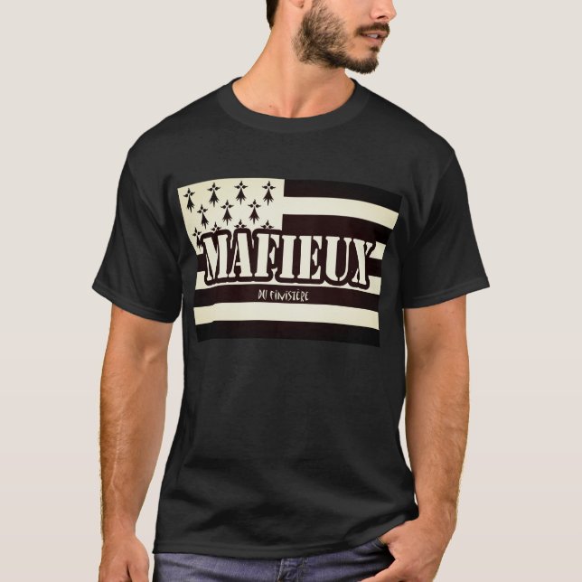 Camiseta mafioso del Finisterre (Anverso)