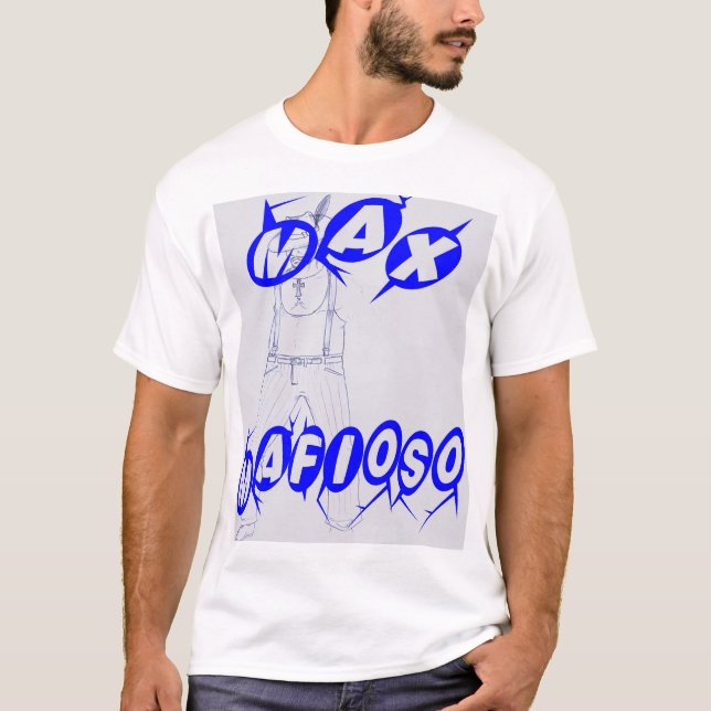 Camiseta Mafioso máximo (Anverso)