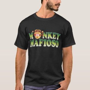 Camiseta Mafioso W del mono