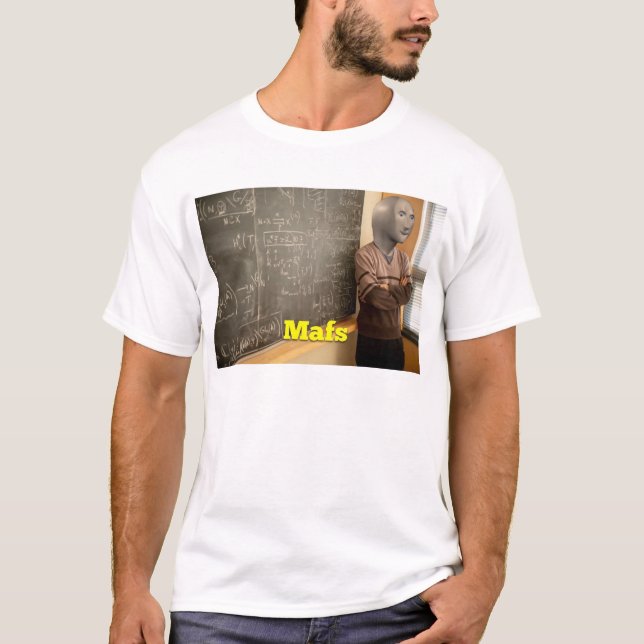 Camiseta Mafs (Anverso)