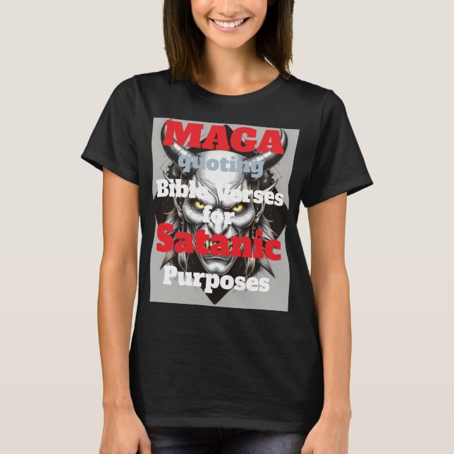 Camiseta MAGA (Anverso)