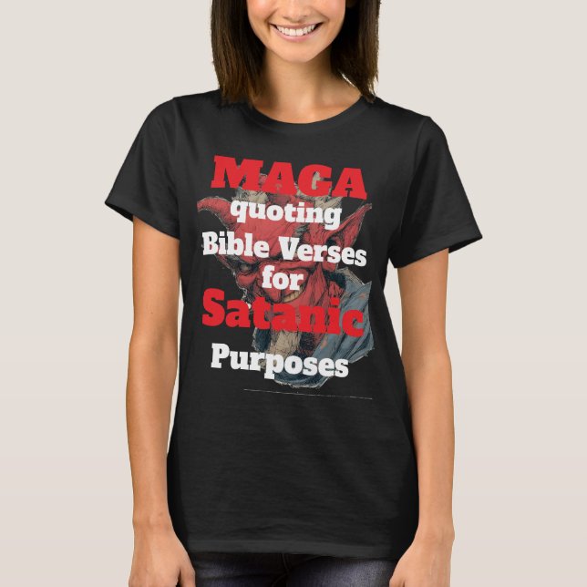Camiseta MAGA (Anverso)