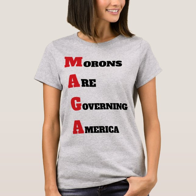 Camiseta MAGA (Anverso)