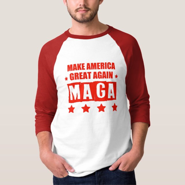 Camiseta MAGA (Anverso)