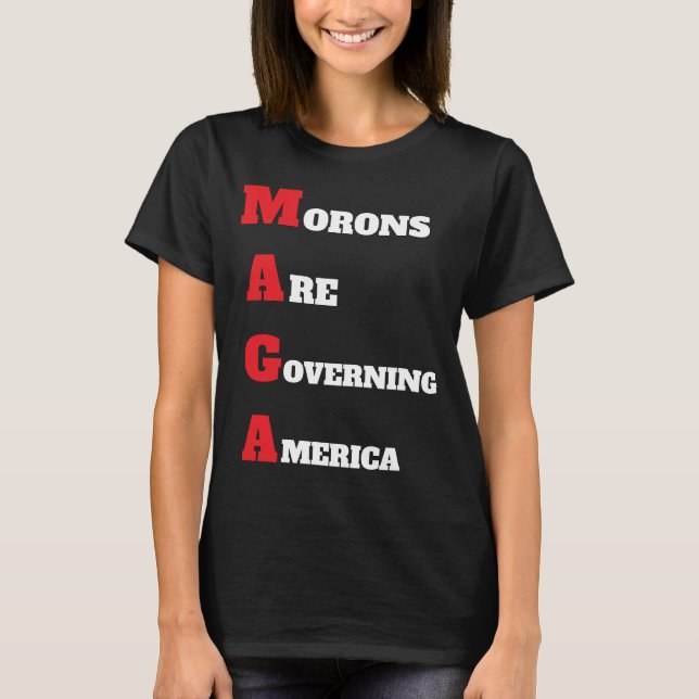 Camiseta MAGA (Anverso)