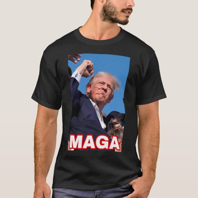 Camiseta Maga 2024 Trump (Anverso)