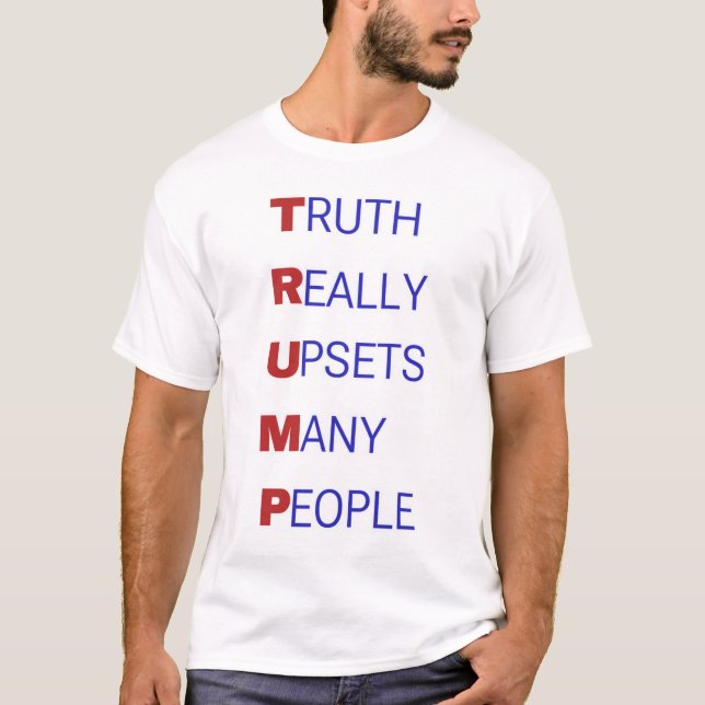 Camiseta MAGA 24 Apoyo al republicano Donald Trump Vance Te (Anverso)