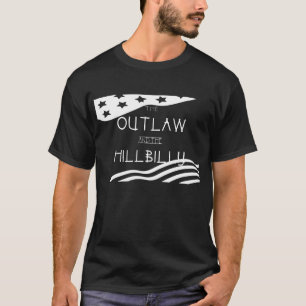 Camiseta MAGA 24 Trump Vance 2024 Outlaw y Hillbilly Tee