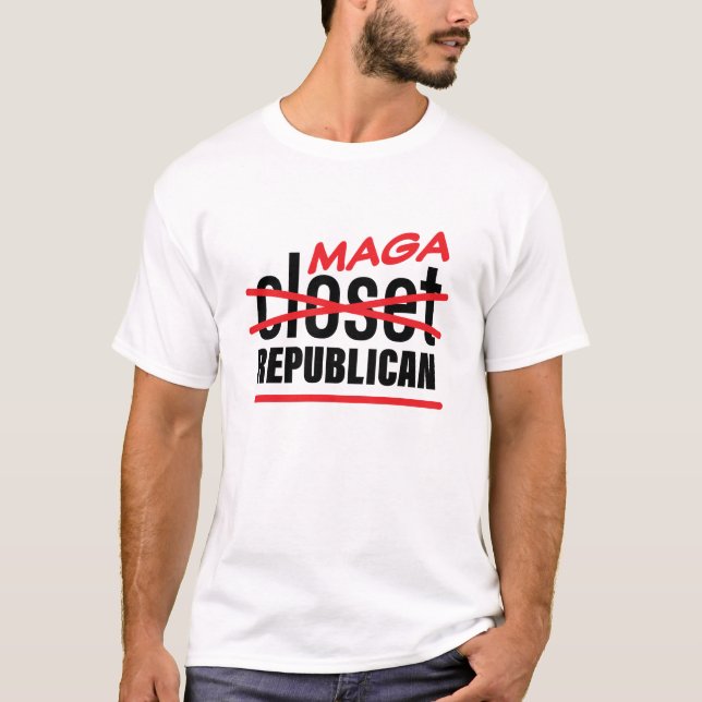 Camiseta Maga Closet Republican (Anverso)