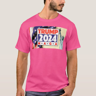Camiseta Maga de Trump 2024