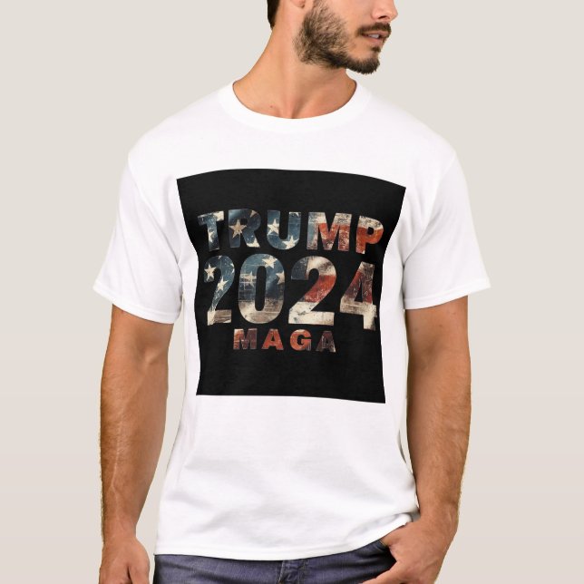 Camiseta maga de trump 2024 (Anverso)