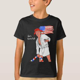 Camiseta Maga de Trump completa